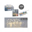 Light chain wire / micro, 10 LED, TIMER, 120cm in